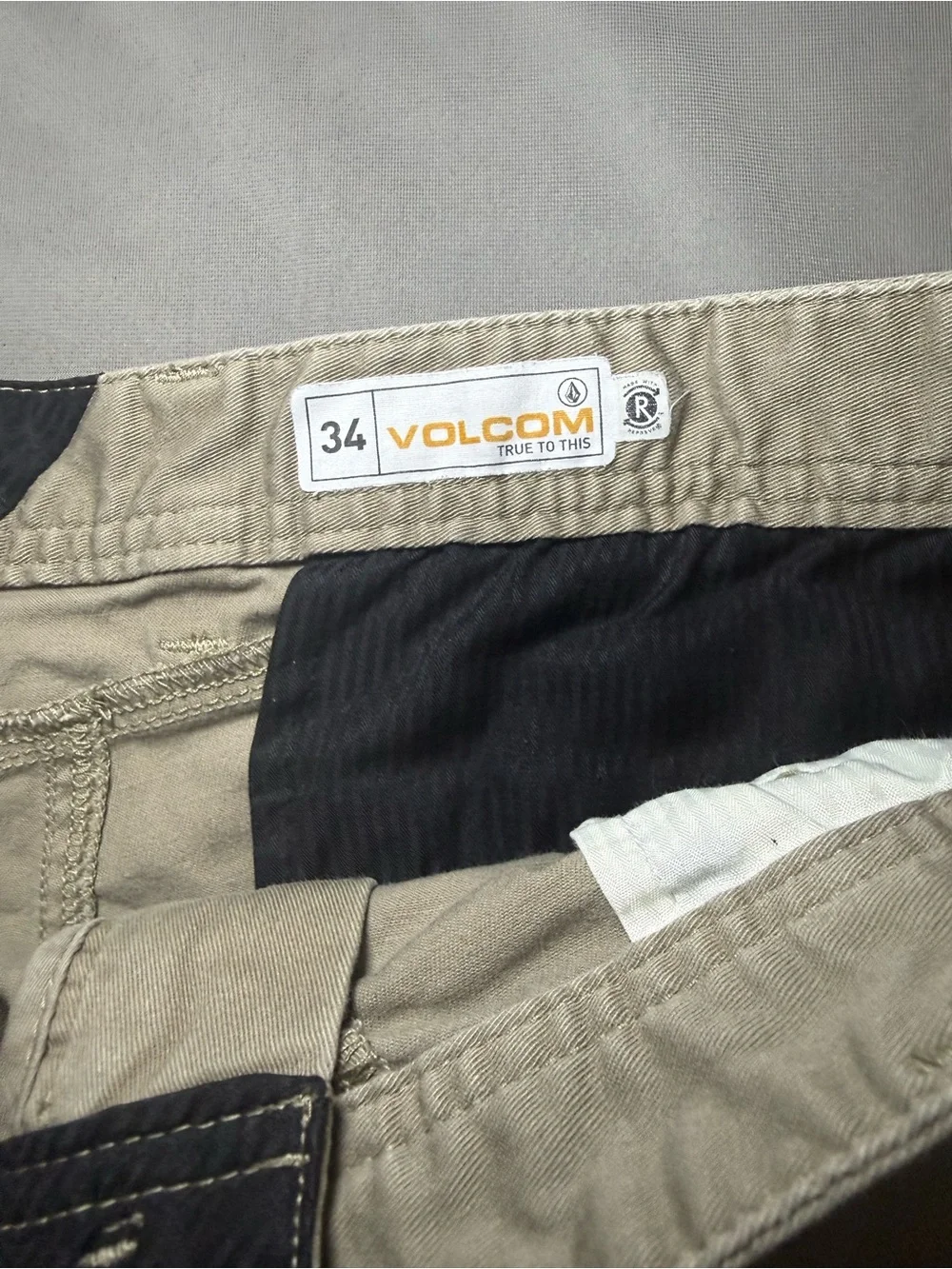 Volcom flat front